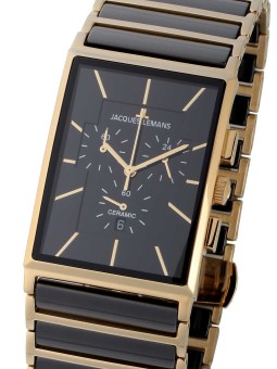 orologio uomo Jacques Lemans 1-1900C York chronograph 30mm 5ATM