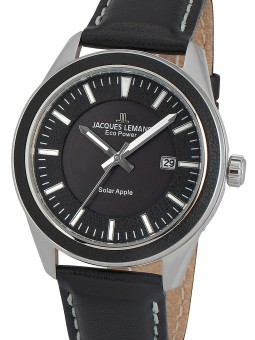 orologio uomo Jacques Lemans 1-2116A Eco Power Apple 40mm 10ATM