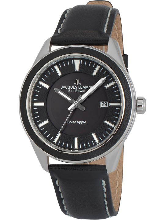orologio uomo Jacques Lemans 1-2116A Eco Power Apple 40mm 10ATM