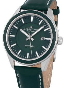 orologio uomo Jacques Lemans 1-2116B Eco Power Apple 40mm 10ATM