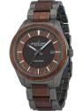 orologio uomo Jacques Lemans 1-2116I Eco Power Wood 40mm 10ATM