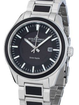 orologio uomo Jacques Lemans 1-2116D Eco Power Apple 40mm 10ATM
