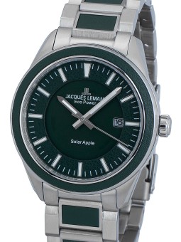 orologio uomo Jacques Lemans 1-2116E Eco Power Apple 40mm 10ATM