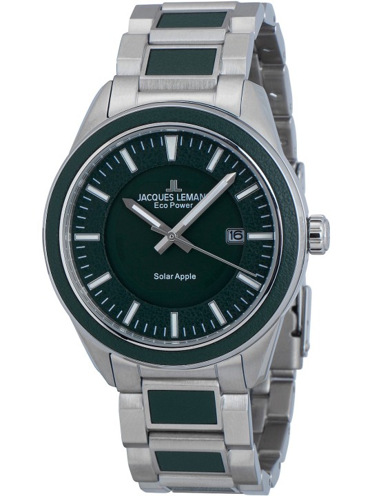 orologio uomo Jacques Lemans 1-2116E Eco Power Apple 40mm 10ATM