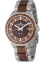 orologio uomo Jacques Lemans 1-2116H Eco Power Wood 40mm 10ATM