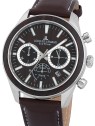 orologio uomo Jacques Lemans 1-2115C Eco Power Wood 44mm 10ATM