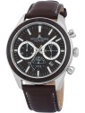 orologio uomo Jacques Lemans 1-2115C Eco Power Wood 44mm 10ATM