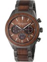 orologio uomo Jacques Lemans 1-2115K Eco Power Wood 44mm 10ATM