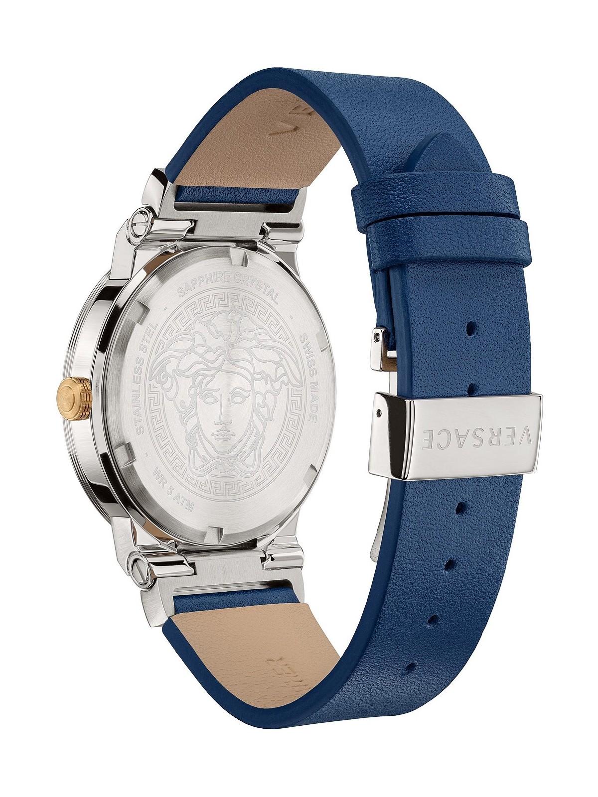 orologio uomo Versace VEVI00120 Greca Logo men`s 41mm 5ATM