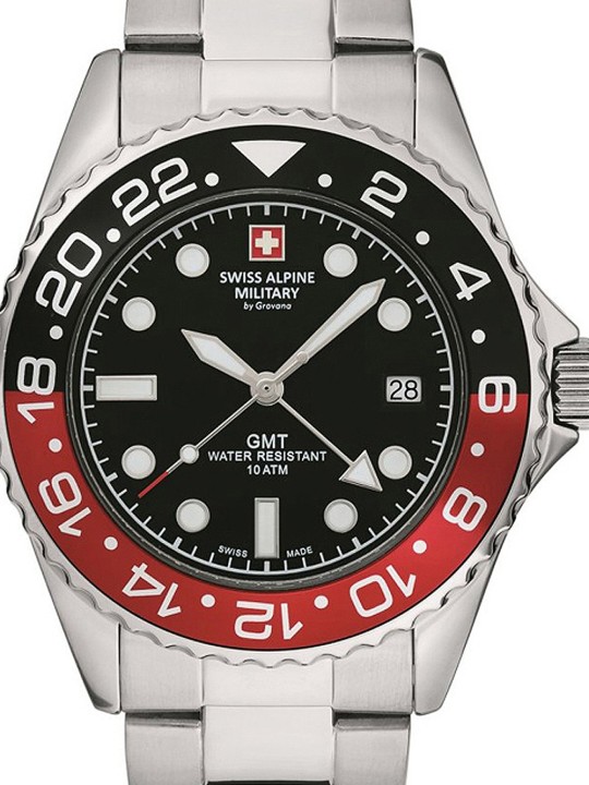 orologio uomo Swiss Alpine Military 7052.1136 men`s watch 42mm 10ATM