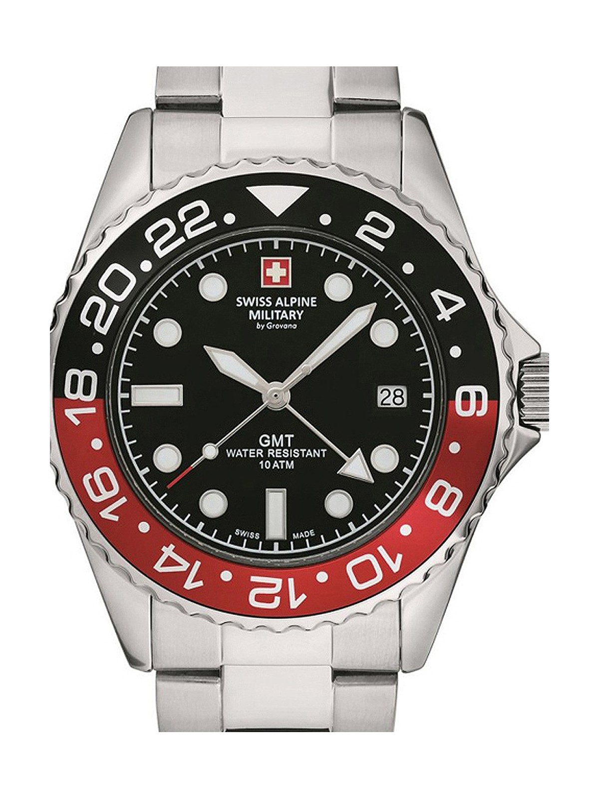 orologio uomo Swiss Alpine Military 7052.1136 men`s watch 42mm 10ATM
