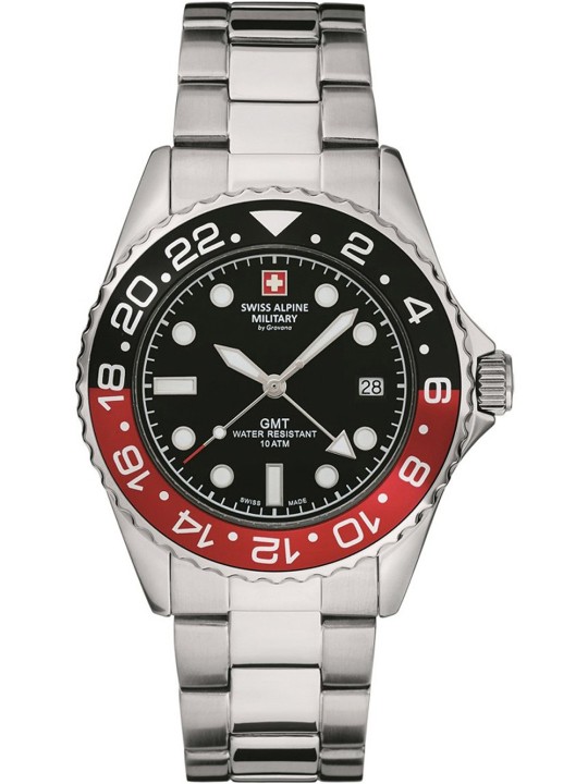 orologio uomo Swiss Alpine Military 7052.1136 men`s watch 42mm 10ATM