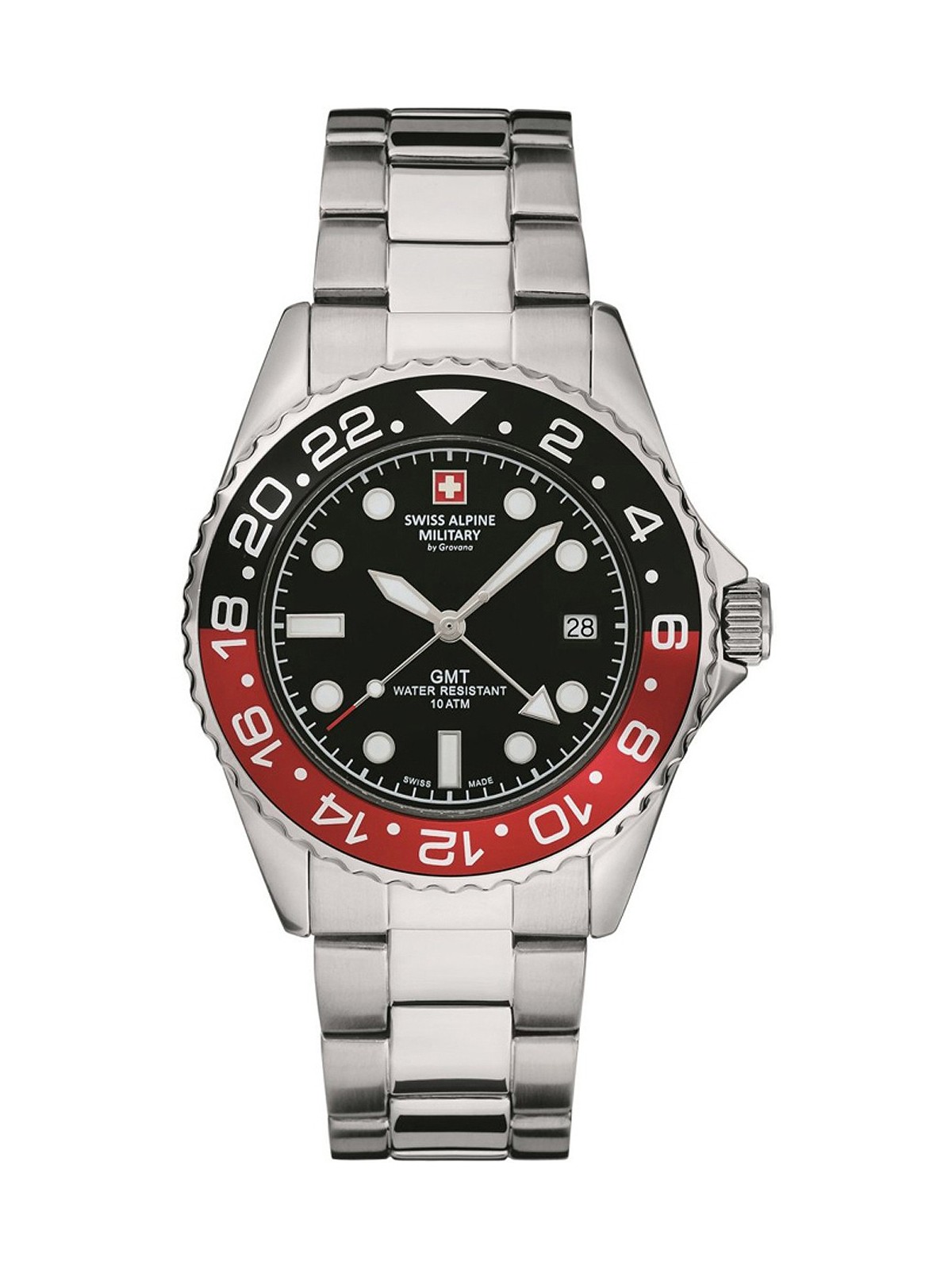 orologio uomo Swiss Alpine Military 7052.1136 men`s watch 42mm 10ATM