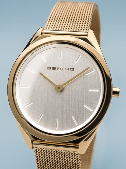 orologio donna Bering 17031-334 Ultra Slim ladies watch 31mm 3ATM