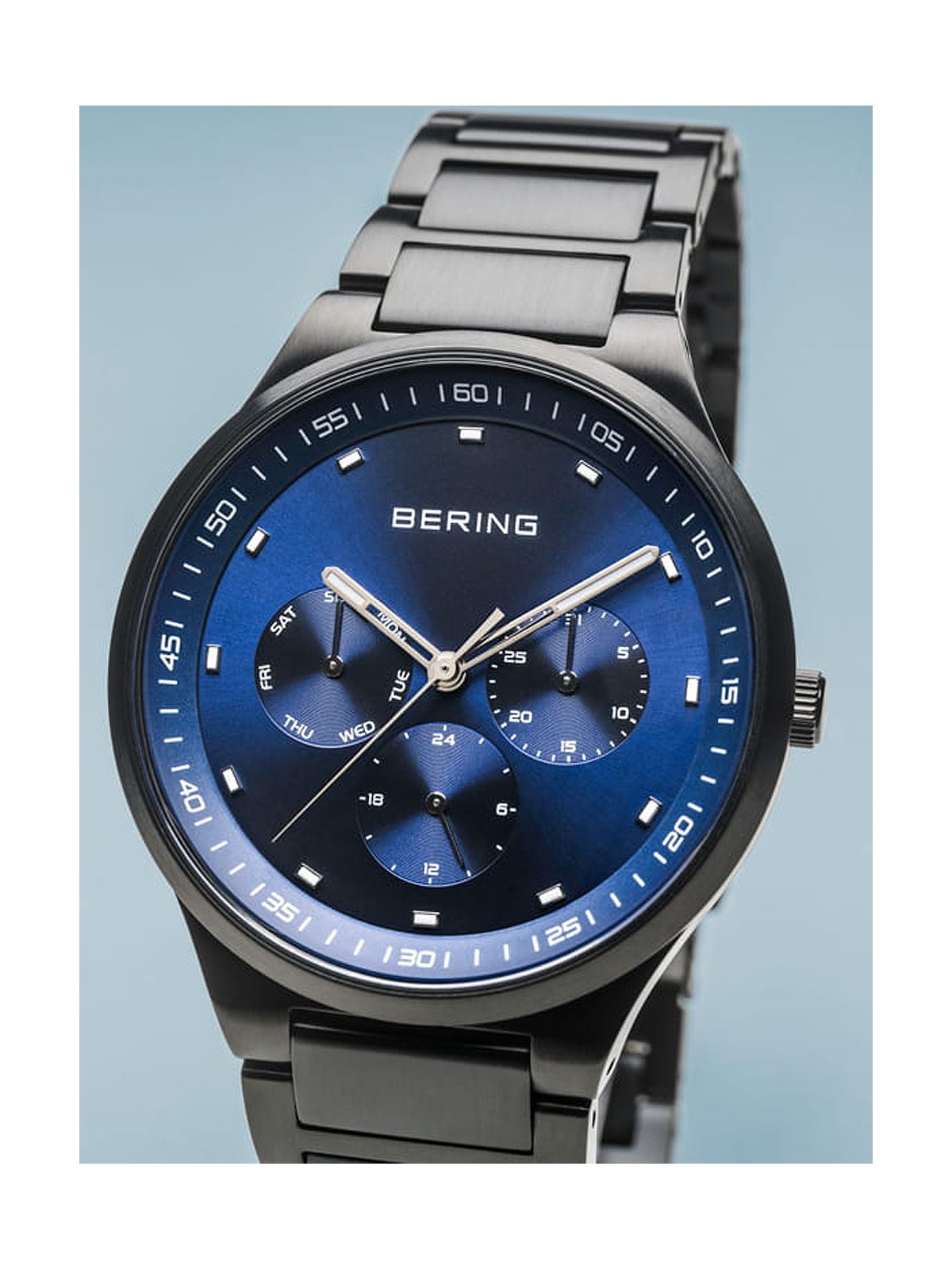 orologio uomo Bering 11740-727 Classic men`s watch 40mm 10ATM
