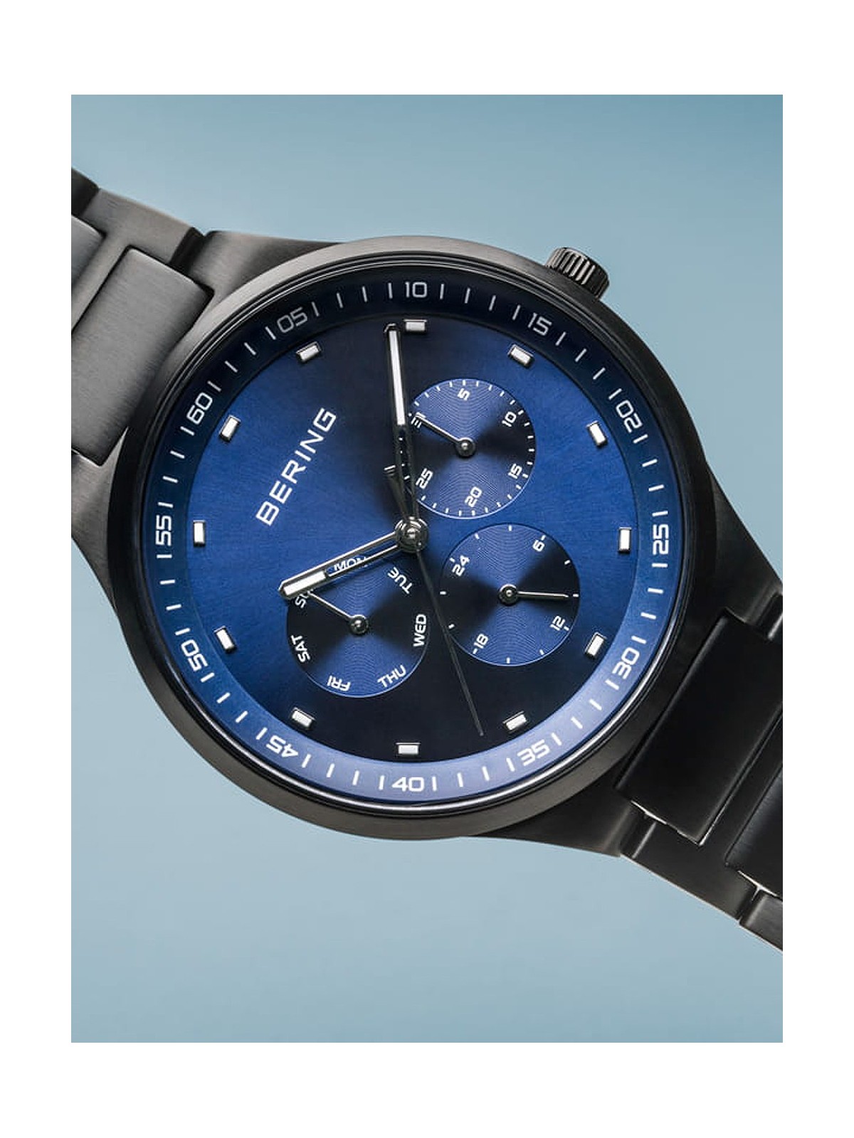 orologio uomo Bering 11740-727 Classic men`s watch 40mm 10ATM