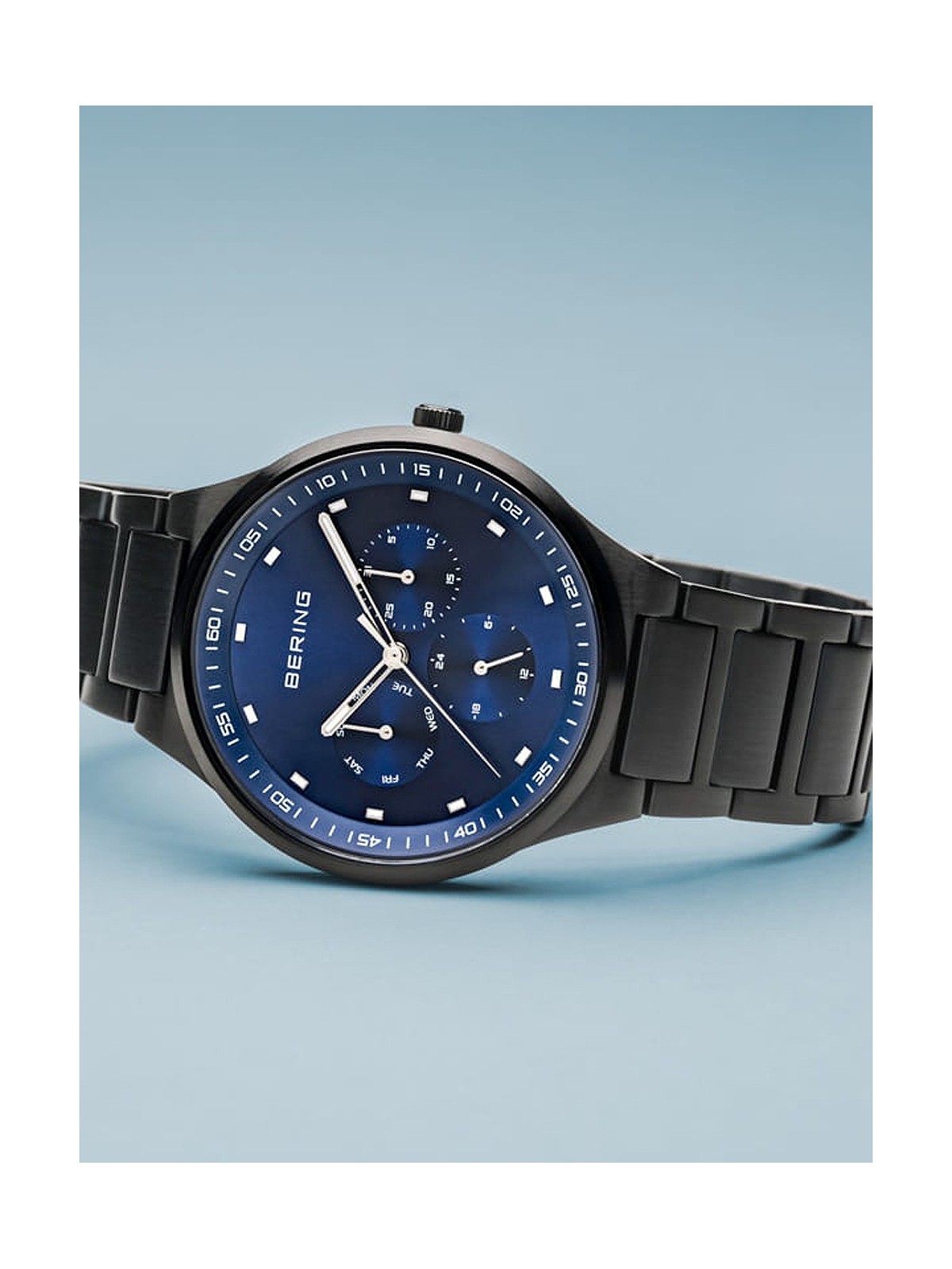orologio uomo Bering 11740-727 Classic men`s watch 40mm 10ATM