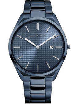 orologio uomo Bering 17240-797 Ultra Slim men`s watch 40mm 3ATM