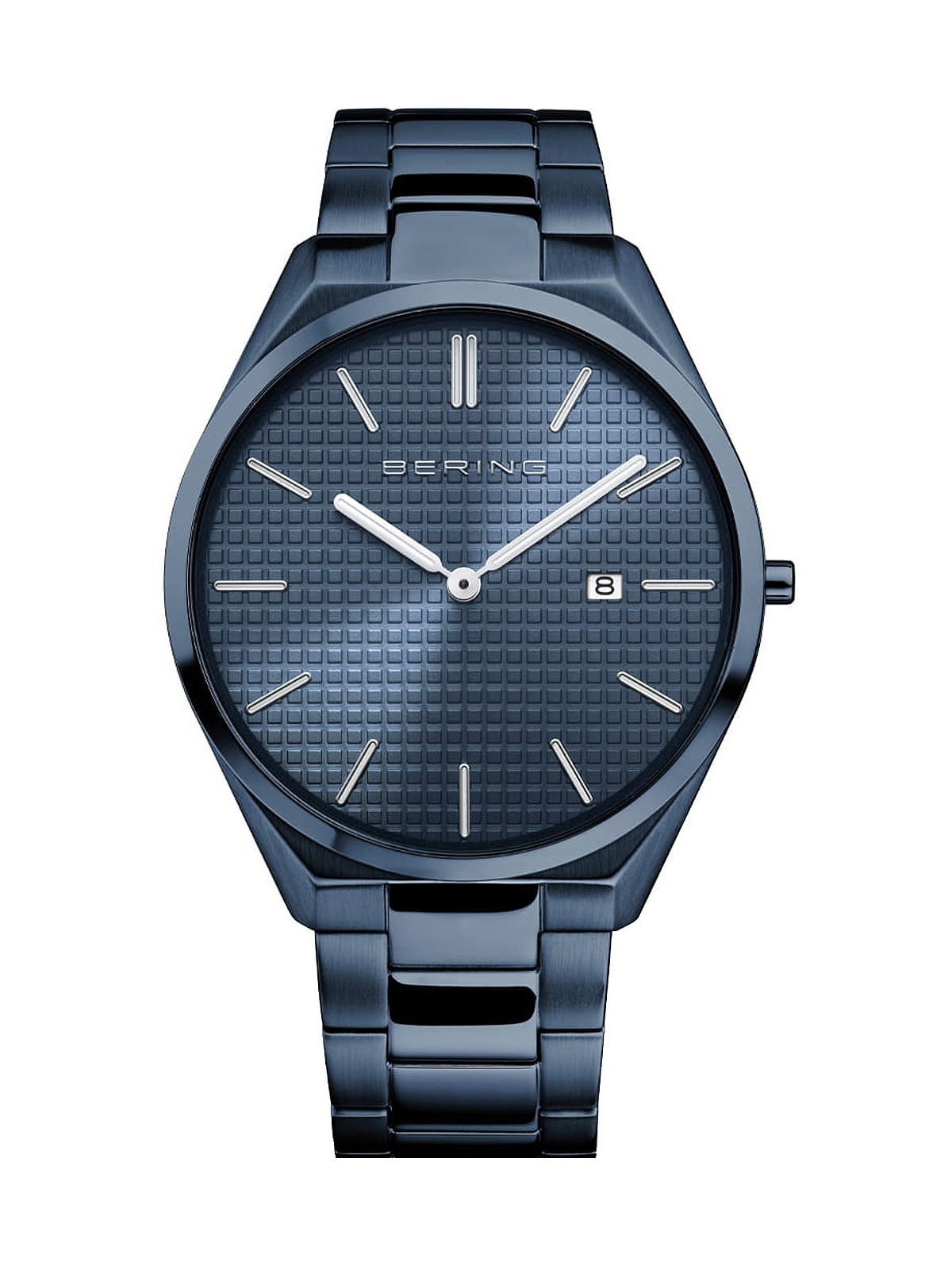 orologio uomo Bering 17240-797 Ultra Slim men`s watch 40mm 3ATM