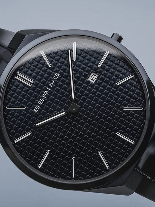 orologio uomo Bering 17240-797 Ultra Slim men`s watch 40mm 3ATM