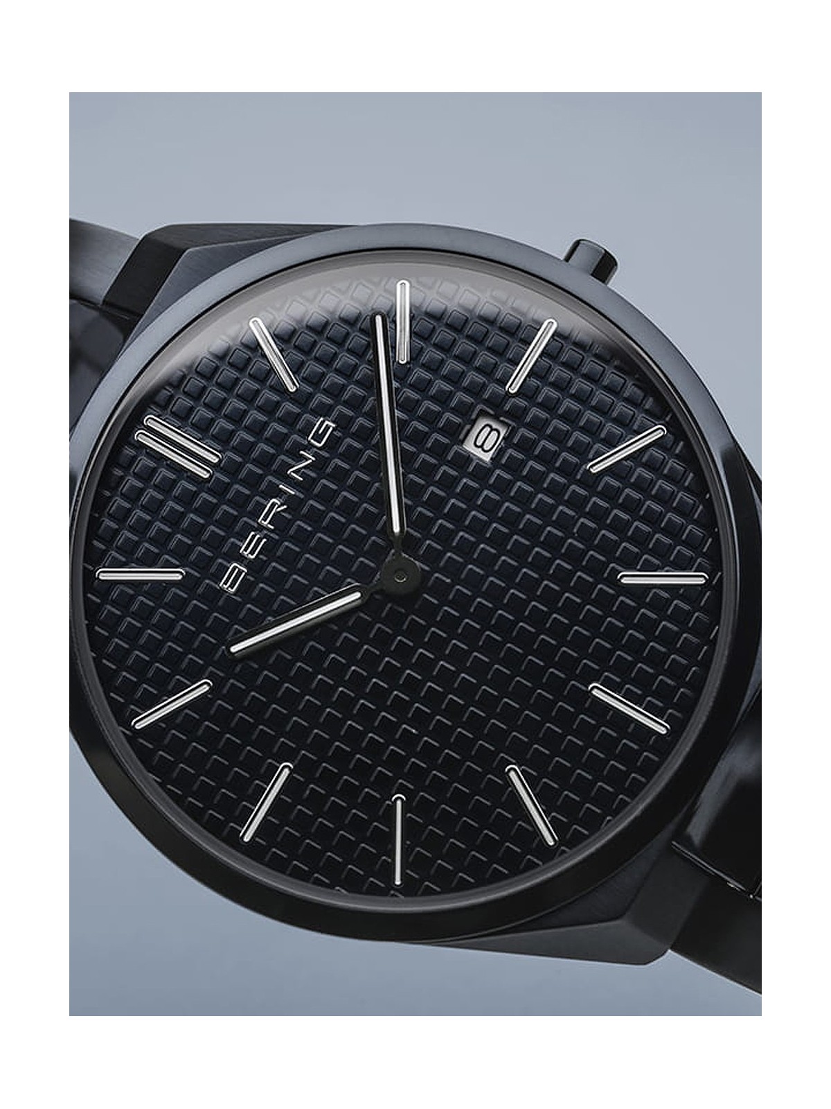 orologio uomo Bering 17240-797 Ultra Slim men`s watch 40mm 3ATM