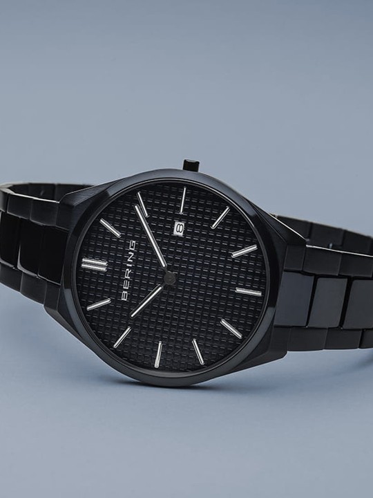 orologio uomo Bering 17240-797 Ultra Slim men`s watch 40mm 3ATM