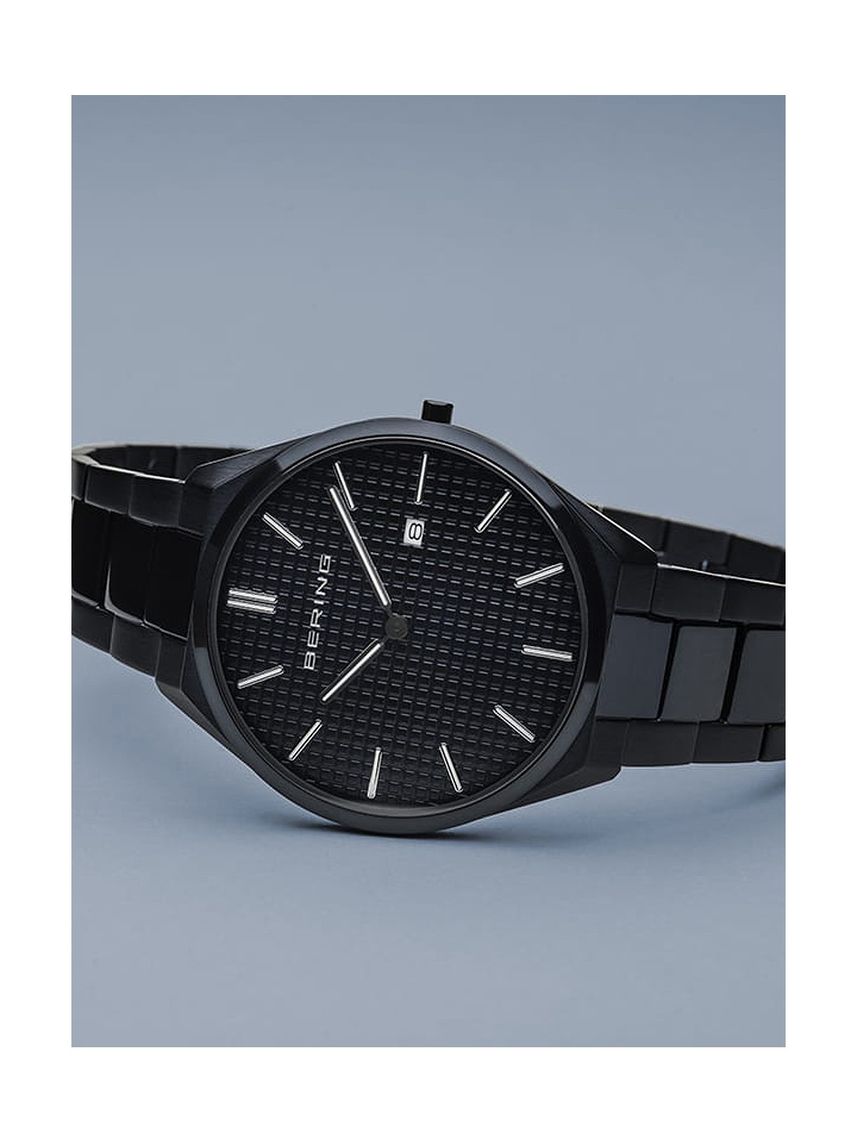 orologio uomo Bering 17240-797 Ultra Slim men`s watch 40mm 3ATM