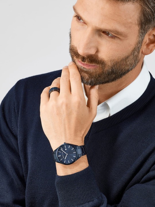 orologio uomo Bering 17240-797 Ultra Slim men`s watch 40mm 3ATM