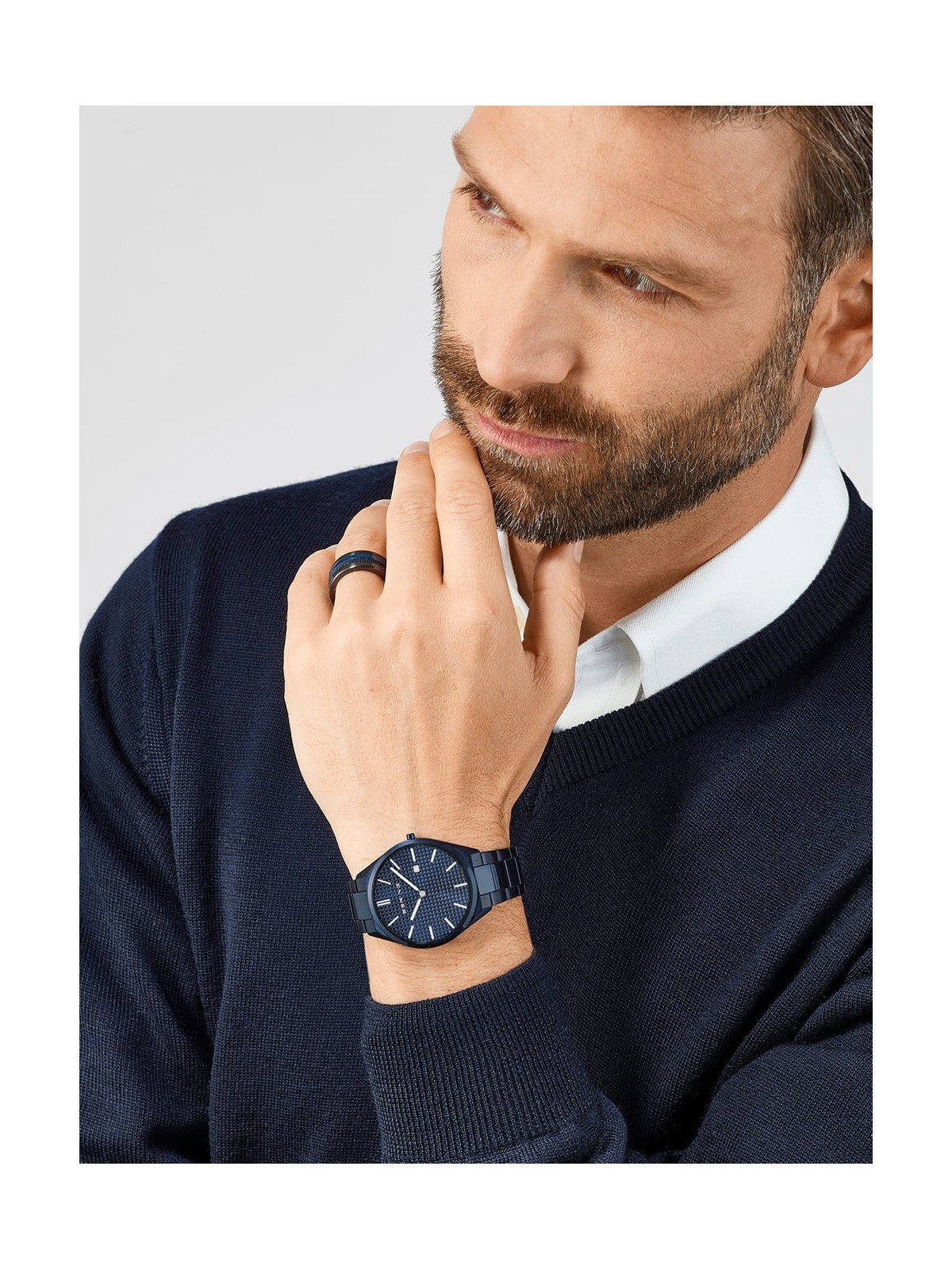 orologio uomo Bering 17240-797 Ultra Slim men`s watch 40mm 3ATM