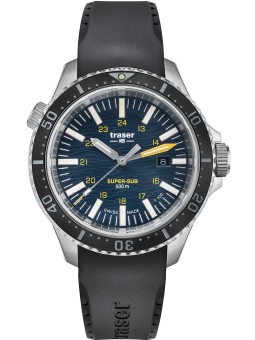 orologio uomo Traser H3 109371 P67 T100 SuperSub Blue 46mm 50ATM