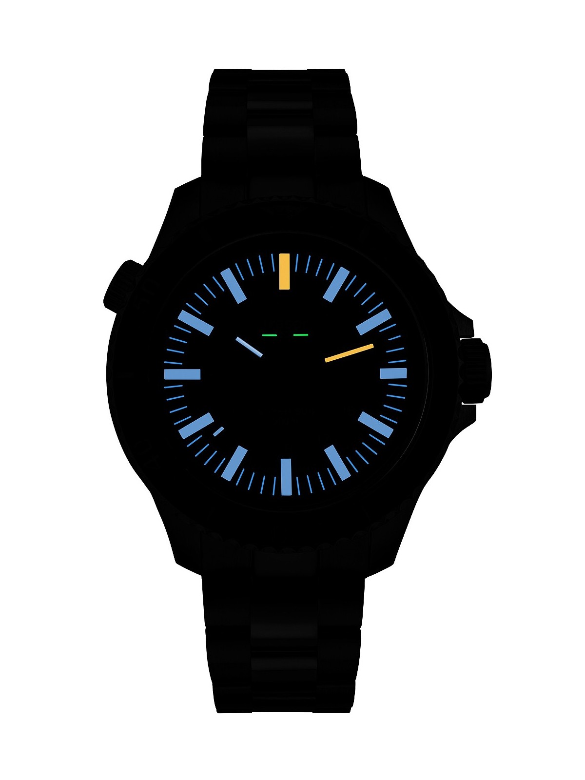 orologio uomo Traser H3 109370 P67 T100 SuperSub Blue Special Set 46mm 50ATM