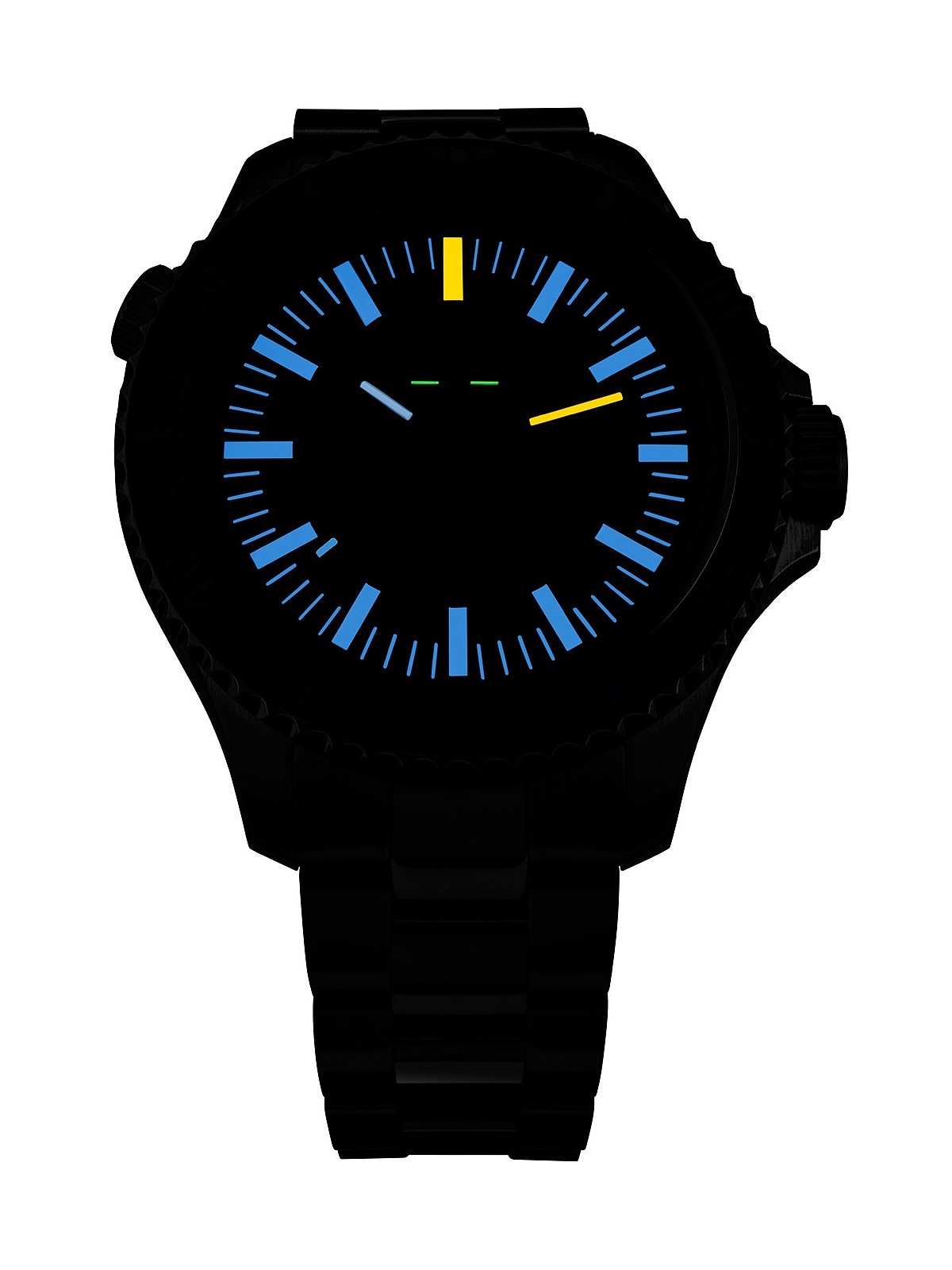 orologio uomo Traser H3 109370 P67 T100 SuperSub Blue Special Set 46mm 50ATM