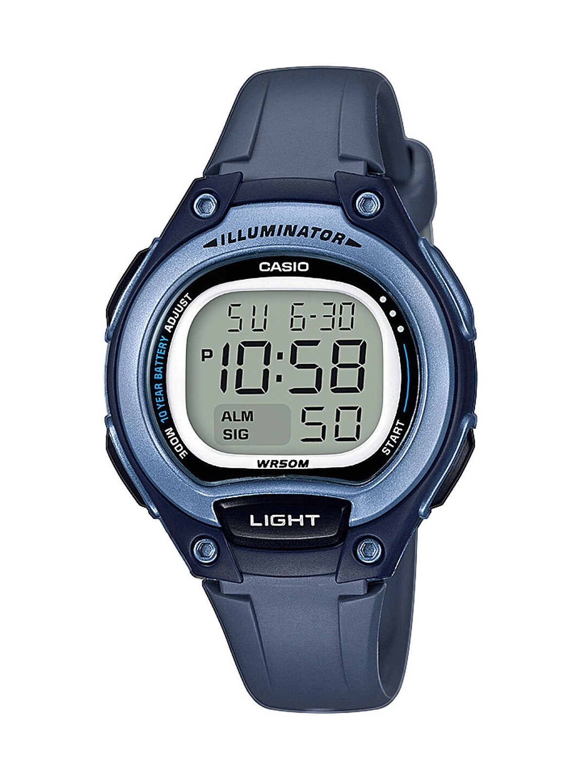 orologio donna Casio LW-203-2AVEF Collection ladies 35mm 5ATM