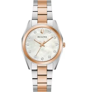 orologio donna Bulova 98P207 Surveyor diamond 31mm 3ATM