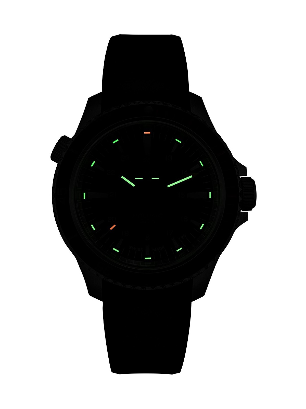 orologio uomo Traser H3 110327 P67 Diver Automatic Green Mens Watch 46mm 50ATM