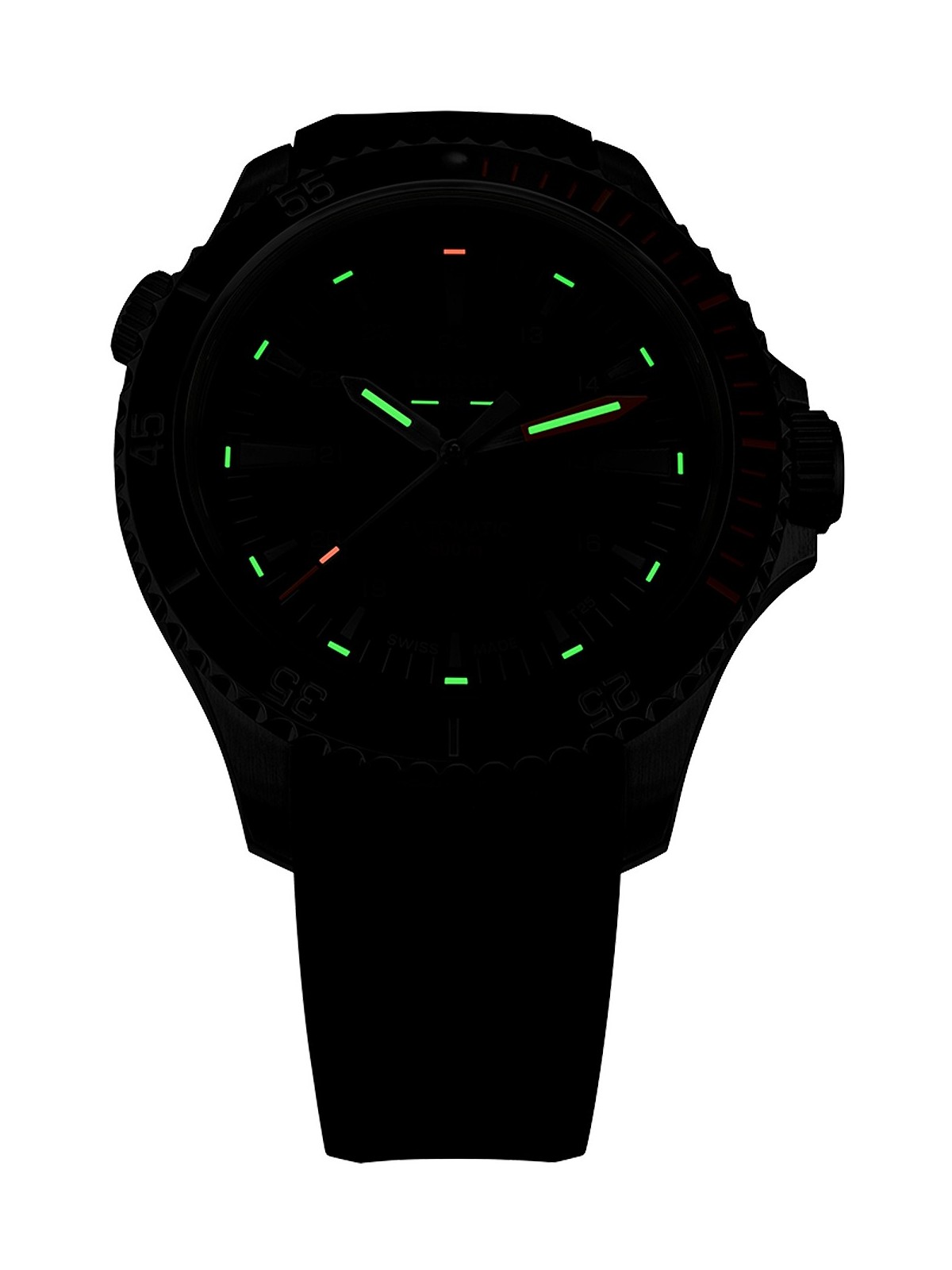 orologio uomo Traser H3 110327 P67 Diver Automatic Green Mens Watch 46mm 50ATM
