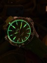 orologio uomo Traser H3 110327 P67 Diver Automatic Green Mens Watch 46mm 50ATM