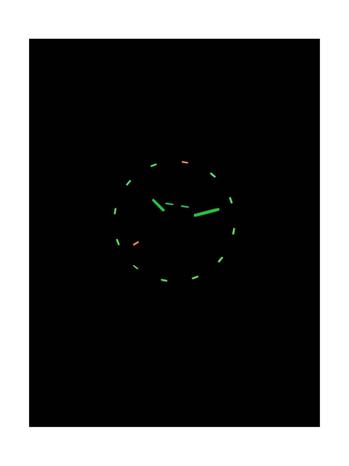 orologio uomo Traser H3 110327 P67 Diver Automatic Green Mens Watch 46mm 50ATM