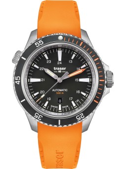 orologio uomo Traser H3 110323 P67 Diver Automatic Black Mens Watch 46mm 50ATM