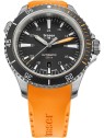 orologio uomo Traser H3 110323 P67 Diver Automatic Black Mens Watch 46mm 50ATM