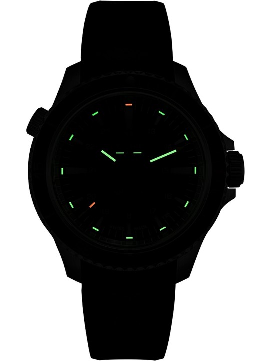 orologio uomo Traser H3 110323 P67 Diver Automatic Black Mens Watch 46mm 50ATM