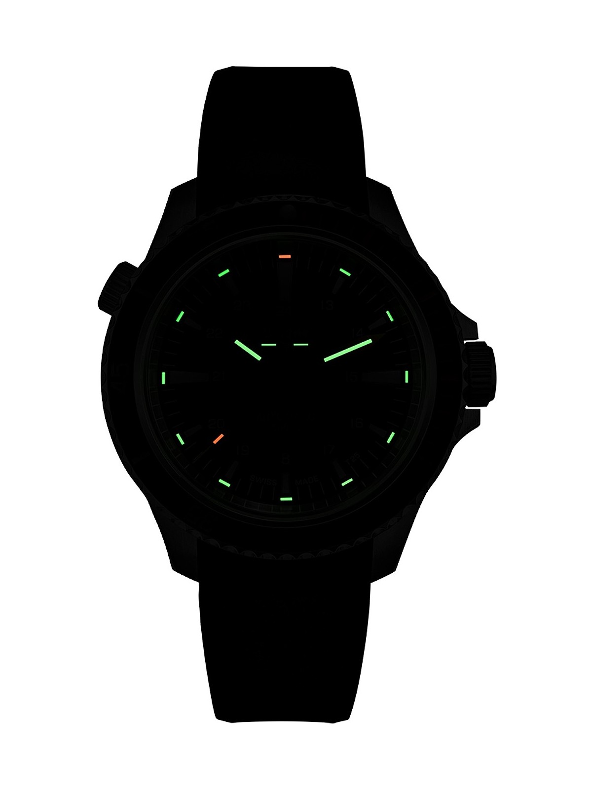 orologio uomo Traser H3 110323 P67 Diver Automatic Black Mens Watch 46mm 50ATM