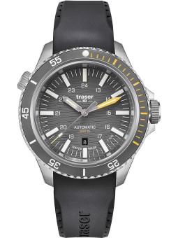 orologio uomo Traser H3 110330 P67 Diver Automatic T100 Grey Mens Watch 46mm 50ATM