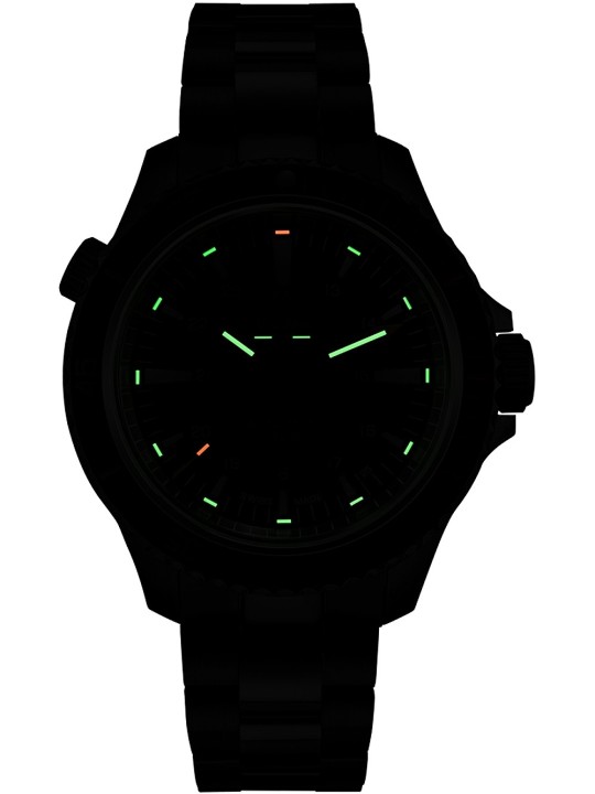 orologio uomo Traser H3 110321 P67 Diver Automatic Black Special Set Mens Watch 46mm 50ATM
