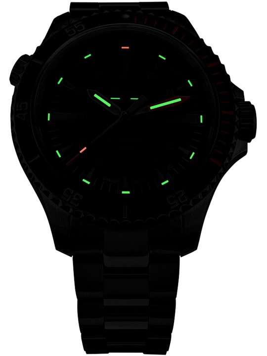 orologio uomo Traser H3 110321 P67 Diver Automatic Black Special Set Mens Watch 46mm 50ATM