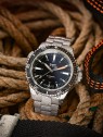 orologio uomo Traser H3 110321 P67 Diver Automatic Black Special Set Mens Watch 46mm 50ATM