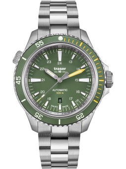 orologio uomo Traser H3 110325 P67 Diver Automatic Green Special Set Mens Watch 46mm 50ATM