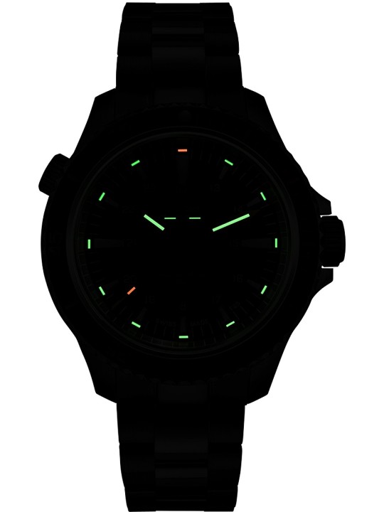 orologio uomo Traser H3 110325 P67 Diver Automatic Green Special Set Mens Watch 46mm 50ATM