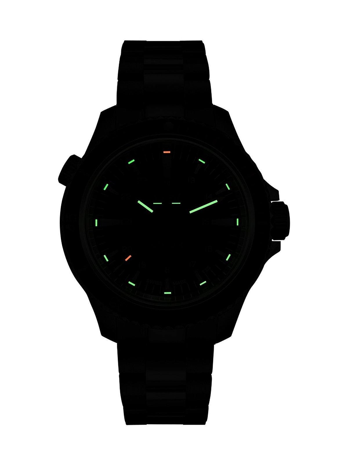 orologio uomo Traser H3 110325 P67 Diver Automatic Green Special Set Mens Watch 46mm 50ATM