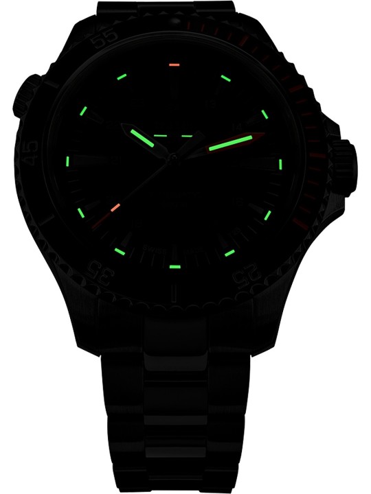 orologio uomo Traser H3 110325 P67 Diver Automatic Green Special Set Mens Watch 46mm 50ATM
